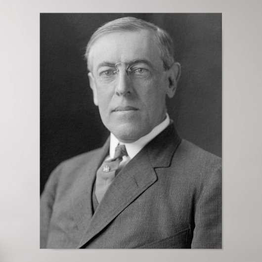 President Woodrow Wilson ポスター (正面)