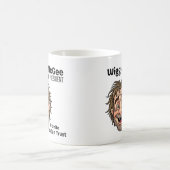 Presidental Election, Humor, Political コーヒーマグカップ (中央)