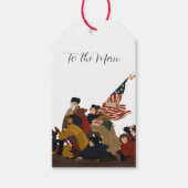 Presidental Gift Tag ギフトタグ (正面)