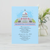Presidential Inauguration Party 招待状 (スタンド正面)