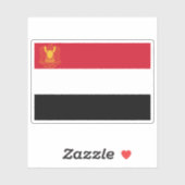 Presidential Standard of Egypt (1972-1984) シール (シート)