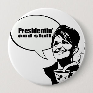 Presidentinおよび物 缶バッジ