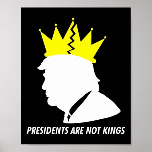 Presidents Are Not Kings - Donald Trump Shattered  ポスター (正面)