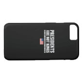 Presidents Are Not Kings USA Flag No Kings In Amer Case-Mate iPhoneケース (裏面(横))