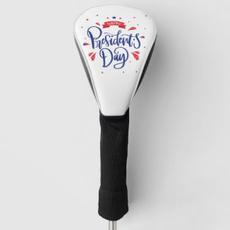 Presidents' Day Golf Head Cover ゴルフヘッドカバー