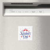 Presidents' Day Magnet マグネット (インサイチュ (食洗機))