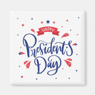 Presidents' Day Magnet マグネット