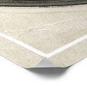 Presidents Grant、Lincoln、Washington ポスター (角)