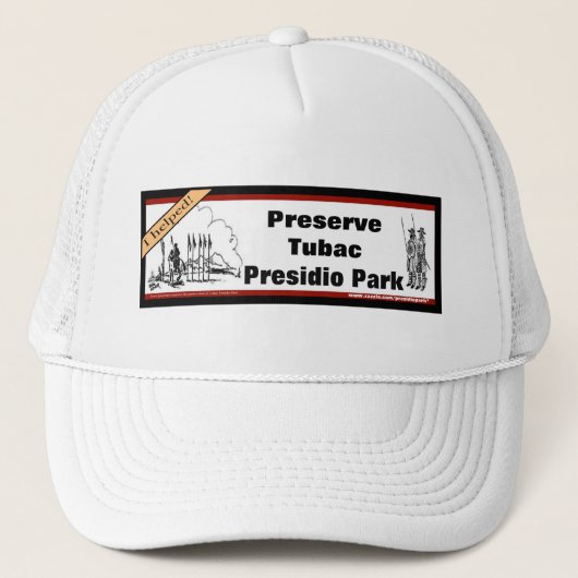 Presidioの帽子を維持して下さい キャップ (正面)
