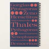 Presocractic Phethers Journal ノートブック (裏面)
