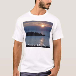 Presqueの美しい島 Tシャツ