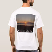 Presqueの美しい島 Tシャツ (裏面)