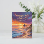 Presque Isle State Park Pennsylvania ポストカード (スタンド正面)