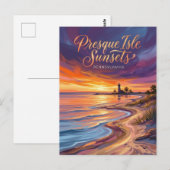 Presque Isle State Park Pennsylvania ポストカード (正面/裏面)