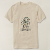 Press Play Tシャツ (デザイン正面)