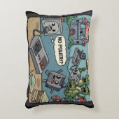 Press Start for Nostalgia! (And a Few Laughs) アクセントクッション (正面(垂直))