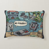 Press Start for Nostalgia! (And a Few Laughs) アクセントクッション (裏面)