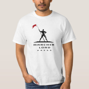 Press T-Shirt行進者の主 Tシャツ
