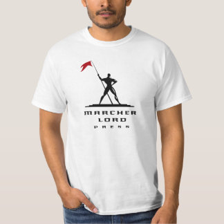 Press T-Shirt行進者の主 Tシャツ