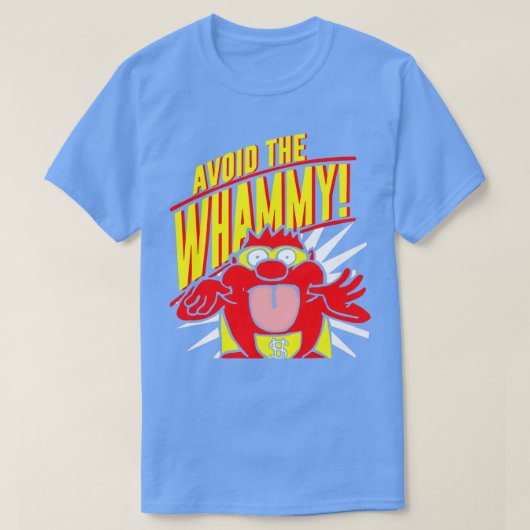 Press Your Luck Avoid the Whammyヴィンテージ Tシャツ (デザイン正面)