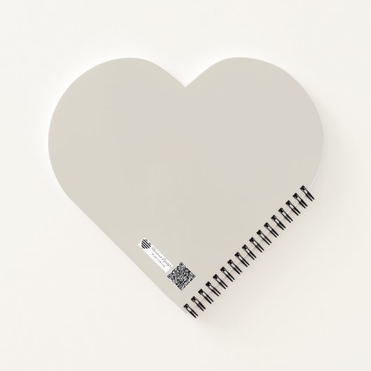 Pressed Flower Memory | Sentimental Botanical Keep ノートブック (裏面)