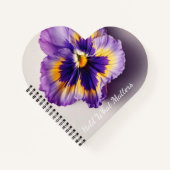 Pressed Flower Memory | Sentimental Botanical Keep ノートブック (正面)