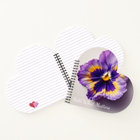 Pressed Flower Memory | Sentimental Botanical Keep ノートブック (内部)