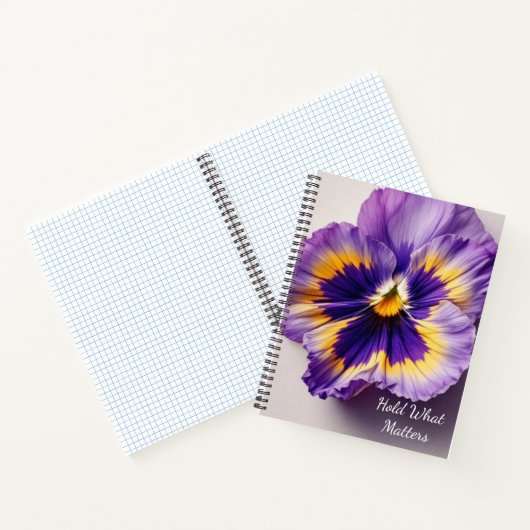 Pressed Flower Memory | Sentimental Botanical Keep ノートブック (内部)