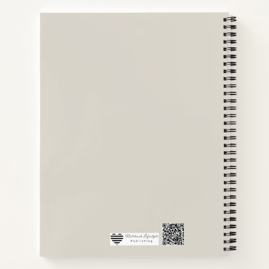 Pressed Flower Memory | Sentimental Botanical Keep ノートブック (裏面)