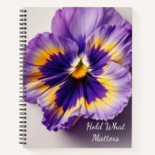 Pressed Flower Memory | Sentimental Botanical Keep ノートブック (正面)