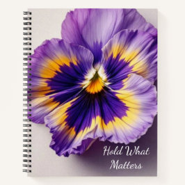 Pressed Flower Memory | Sentimental Botanical Keep ノートブック