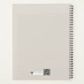 Pressed Flower Memory | Sentimental Botanical Keep プランナー手帳 (裏面)