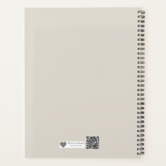 Pressed Flower Memory | Sentimental Botanical Keep プランナー手帳 (裏面)