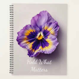 Pressed Flower Memory | Sentimental Botanical Keep プランナー手帳