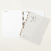 Pressed Rose- Regency Correspondence プランナー手帳 (ディスプレー)