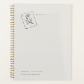 Pressed Rose- Regency Correspondence プランナー手帳 (正面)