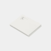 Pressed Rose- Regency Correspondence ポストイット (アングル)