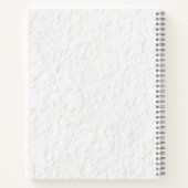 Pressed Thoughts – Poetcore Writing Journal ノートブック (裏面)