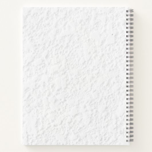 Pressed Thoughts – Poetcore Writing Journal ノートブック (裏面)