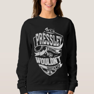 PRESSLEYの贈り物 スウェットシャツ
