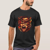Pressure Mask Graphic T-Shirt | Bold Urban Express Tシャツ (正面)