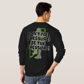 PRESSURE MOTTO Tシャツ (裏面フル)