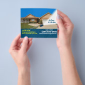 Pressure Power Washing Template チラシ (手)