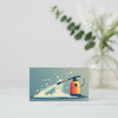 PRESSURE WASHER customer loyalty punch card ロイヤリティカード (スタンド正面)