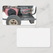 Pressure Washer Repair Business Card 名刺 (正面/裏面)