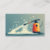 PRESSURE WASHER with qr code ロイヤリティカード (正面)