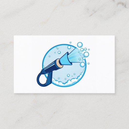 PRESSURE WASHER with qr code ロイヤリティカード (正面)