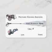 Pressure Washing  名刺 (正面)