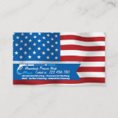 Pressure Washing Patriotic Power 名刺 (正面)