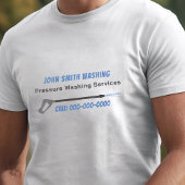 Pressure Washing & Power Wash Cleaning Tシャツ
